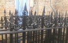Кованый забор Лаконичность