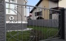 Кованый забор Ясенки