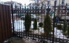 Кованый забор Суханово Парк