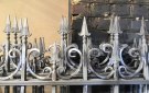 Кованый забор Лаконичность